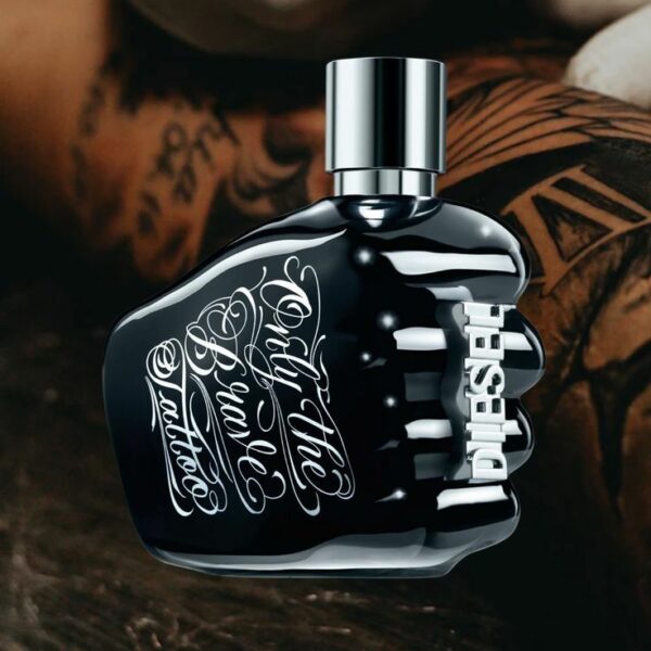 Diesel Only The Brave Tattoo For Men EDT 125ml - Image 2