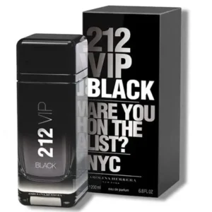 Carolina Herrera 212 VIP Black Men EDP 100ml