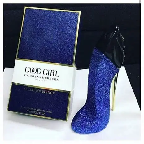 Carolina Herrera Good Girl Collector’s Edition (Blue Glitter) 80ml - Image 2