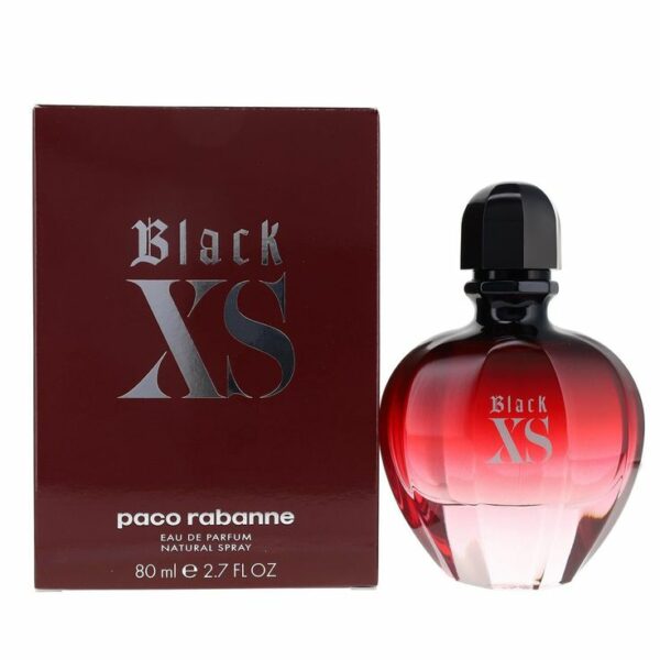 Paco Rabanne Black XS For Women EDP 80ml - Image 3