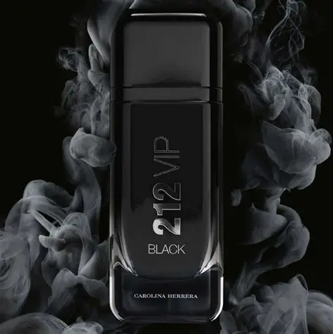 Carolina Herrera 212 VIP Black Men EDP 100ml - Image 4