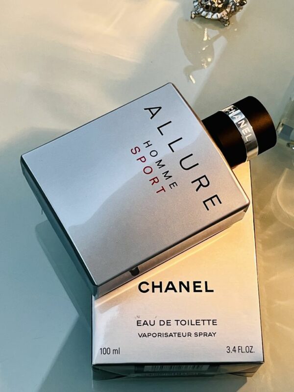 Chanel Allure Homme Sport For Men EDT 100ml - Image 2