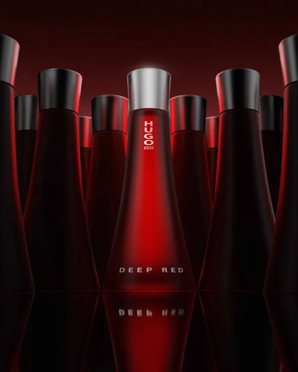 Hugo Boss Deep Red For Women 90ml - Image 2