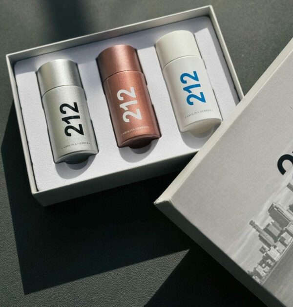 Carolina Herrera 212 Gift Set For Men