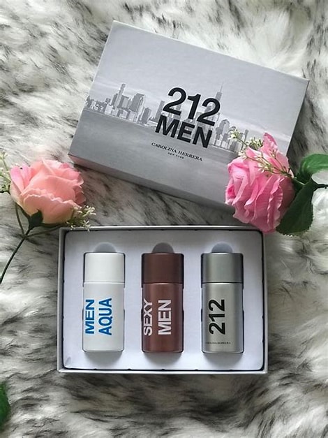 Carolina Herrera 212 Men Gift Set