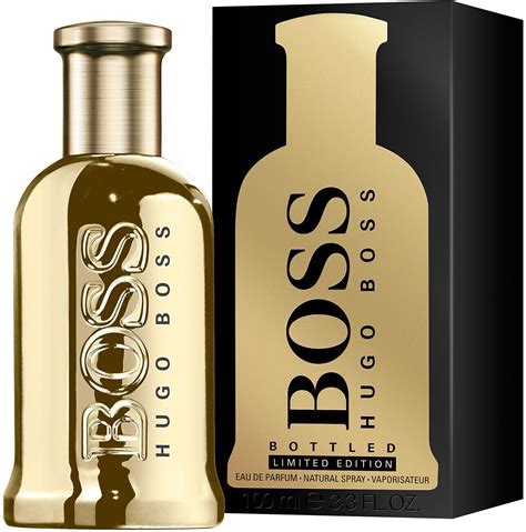 Hugo Boss Bottled Limited Edition EDP For Men 100ml - Image 3