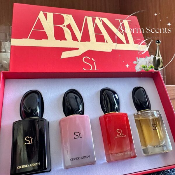 Giorgio Armani Sì Mini Gift Set