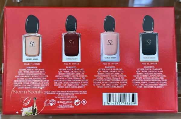 Giorgio Armani Sì Mini Gift Set - Image 3