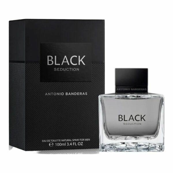 Antonio Banderas Black Seduction EDT 100ml