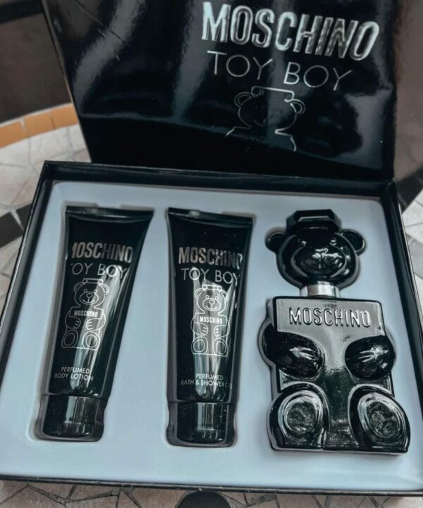 Moschino TOY BOY Gift Set