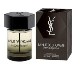 Yves Saint Laurent La Nuit De L’Homme Men EDT 100ml