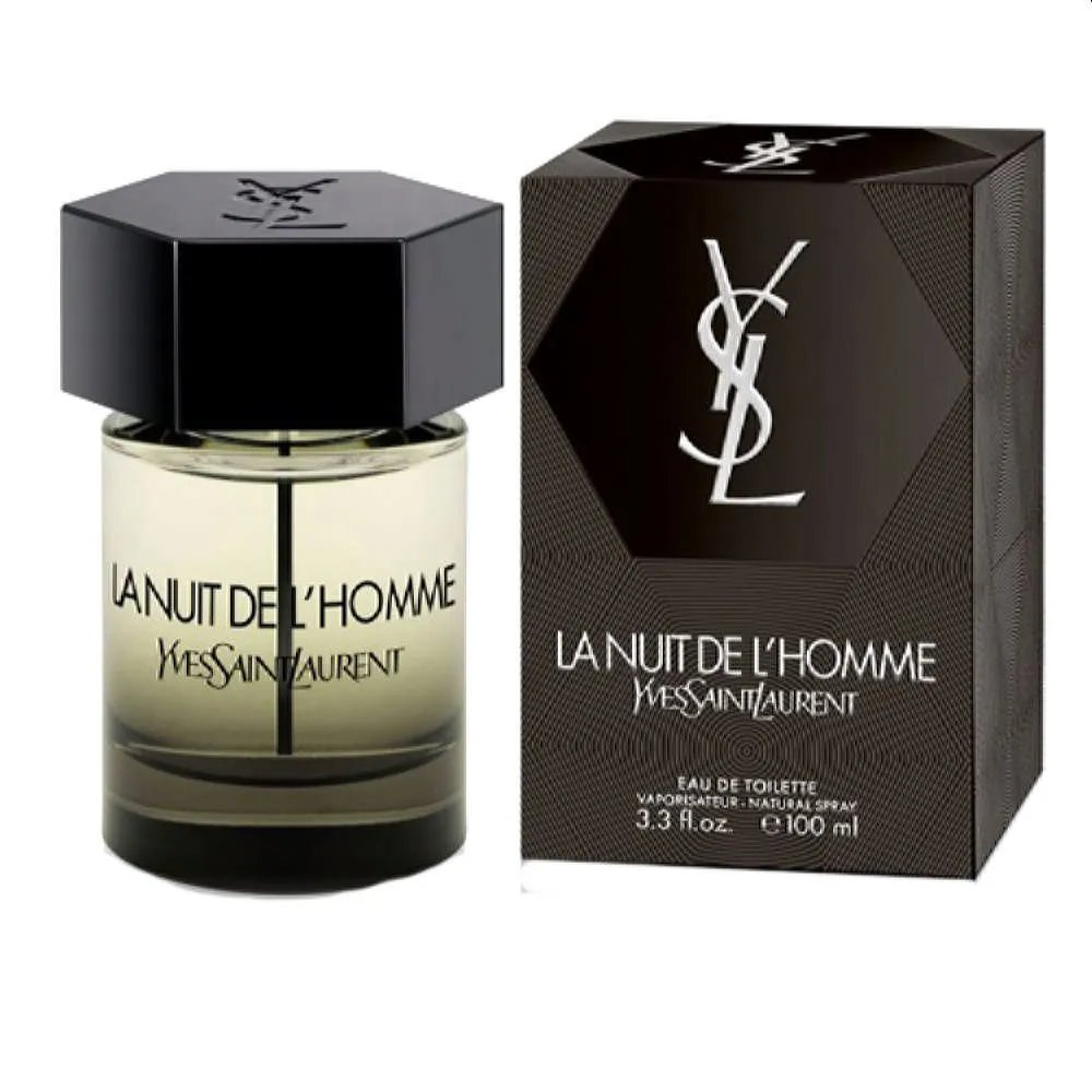Yves Saint Laurent La Nuit De L’Homme Men EDT 100ml