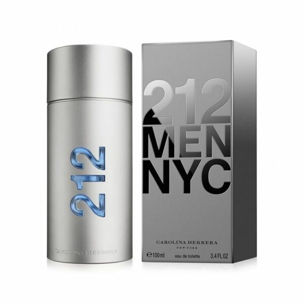 Carolina Herrera 212 Men EDP 100ml - Image 4