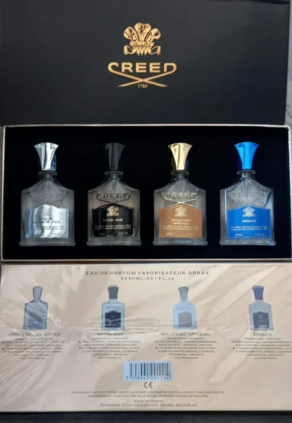 Creed Gift Set (Black Box)