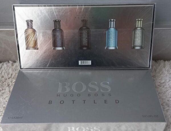 Hugo Boss Bottled Mini Set For Men - Image 4