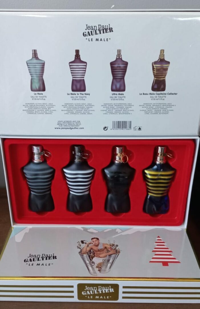 Jean Paul Gaultier Le Male Gift Set