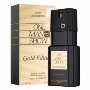 Jacques Bogart One Man Show Gold Edition Men EDT 100ml