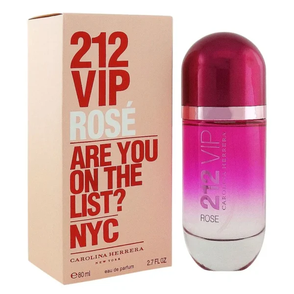 Carolina Herrera 212 VIP Rosé EDP 80ml (Pink)