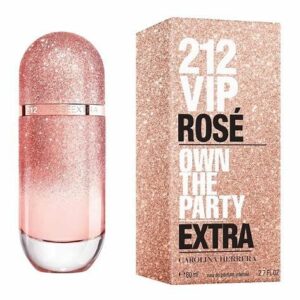 Carolina Herrera 212 VIP Rosė Extra Limited Edition Ladies EDP 80ml