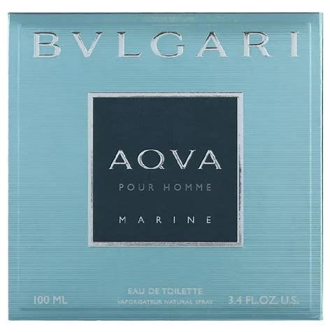 Bvlgari Aqua Marine Men EDT 100ml - Image 3