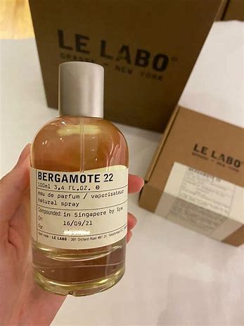 Le Labo Bergamote 22 Unisex EDP 100ml - Image 3