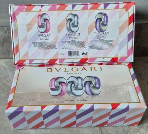 Bvlgari Omnia Pink Sapphire Gift Set