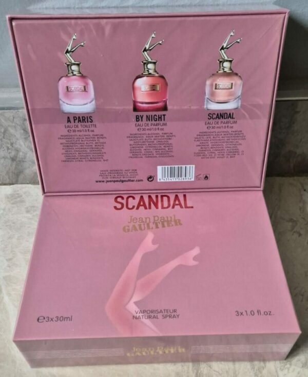 Jean Paul Gaultier Scandal Gift Set - Image 2