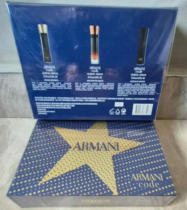 Giorgio Armani Code Gift Set - Image 2