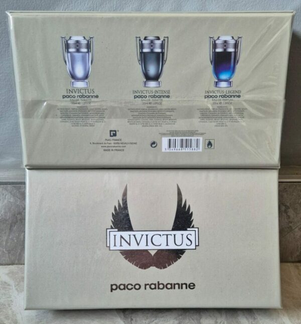 Paco Rabanne Invictus Gift Set - Image 2