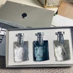 Bvlgari Pour Homme Men Gift Set