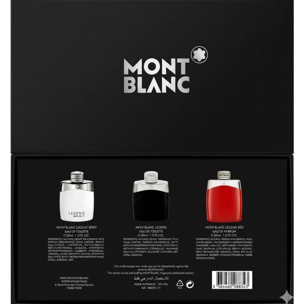 Mont Blanc Legend Men Gift Set