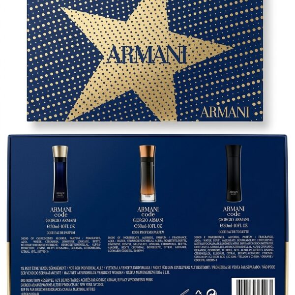 Giorgio Armani Code Men Gift Set
