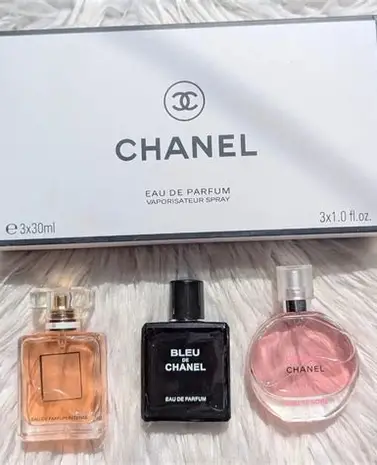 Chanel Unisex Gift Set - Image 4