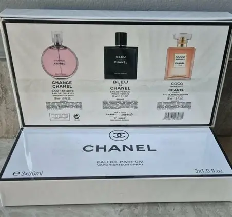 Chanel Unisex Gift Set