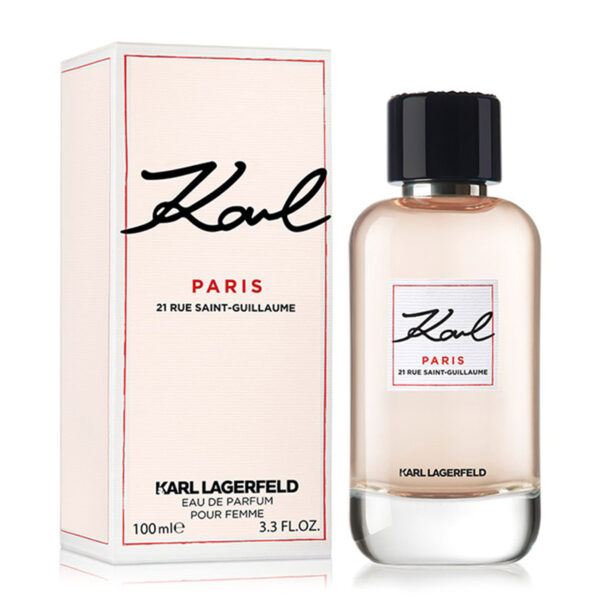 Karl Lagerfeld Paris 21 Rue Saint-Guillaume EDP Pour Femme 100ml