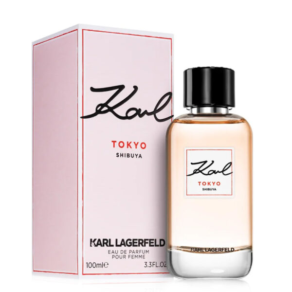 Karl Lagerfeld Tokyo Shibuya EDP Pour Femme 100ml