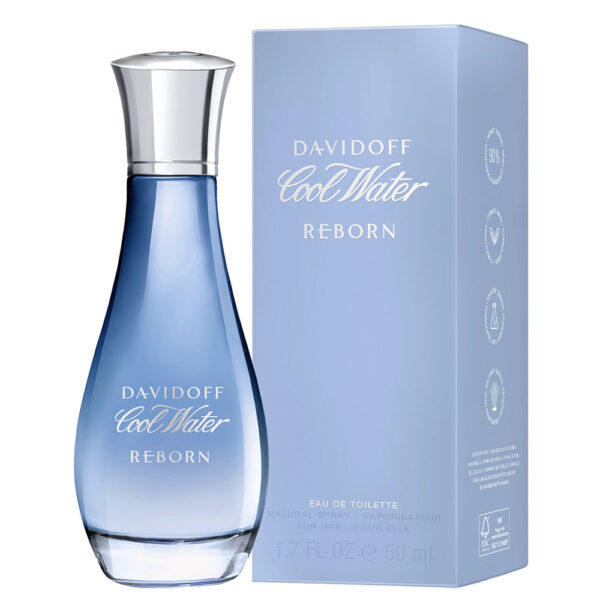 Davidoff Cool Water Woman Reborn EDT 50ml