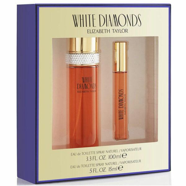 Elizabeth Taylor White Diamonds EDT Gift Set