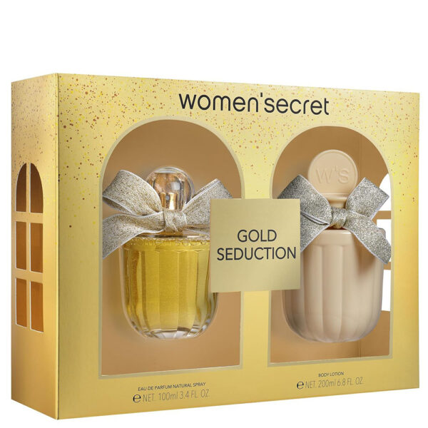 Women’s Secret Gold Seduction EDP Gift Set