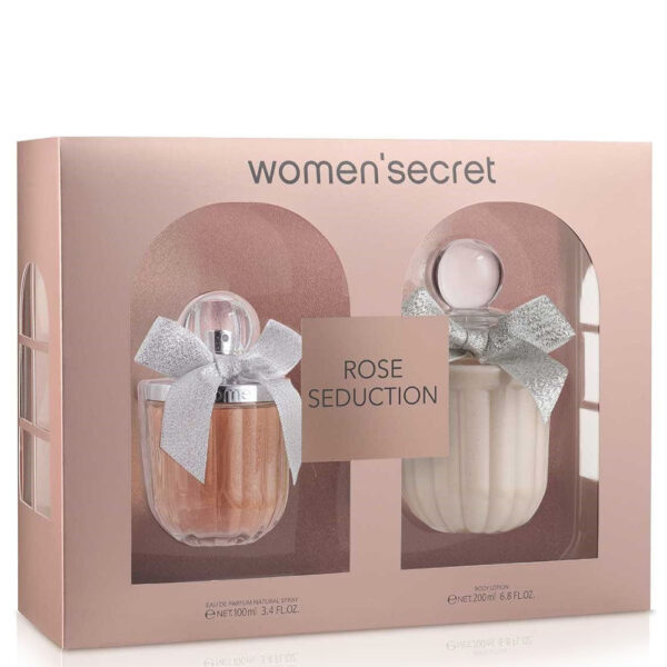 Women's Secret Rose Seduction EDP Gift Set