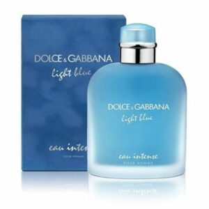Dolce & Gabbana Light Blue Eau Intense Pour Homme Men EDP 125ml