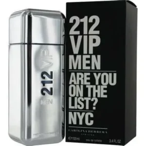 Carolina Herrera 212 VIP Silver Men EDT 100ml