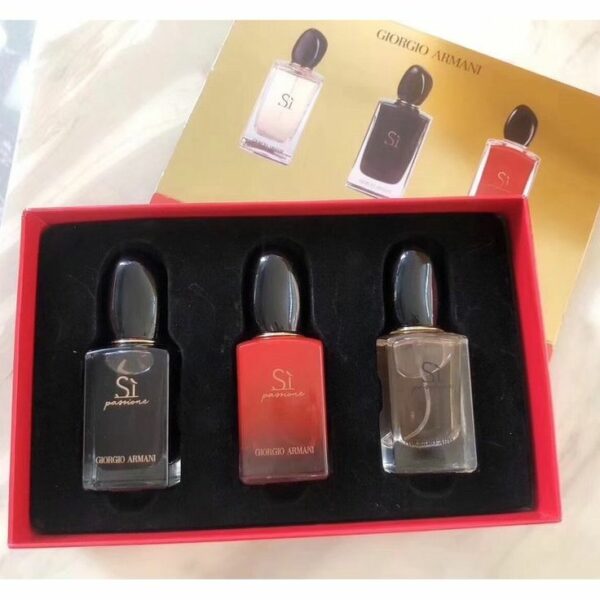 Giorgio Armani Si Mini Gift Set