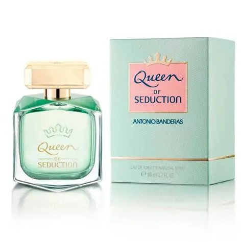 Antonio Banderas Queen Of Seduction Ladies EDT 80ml