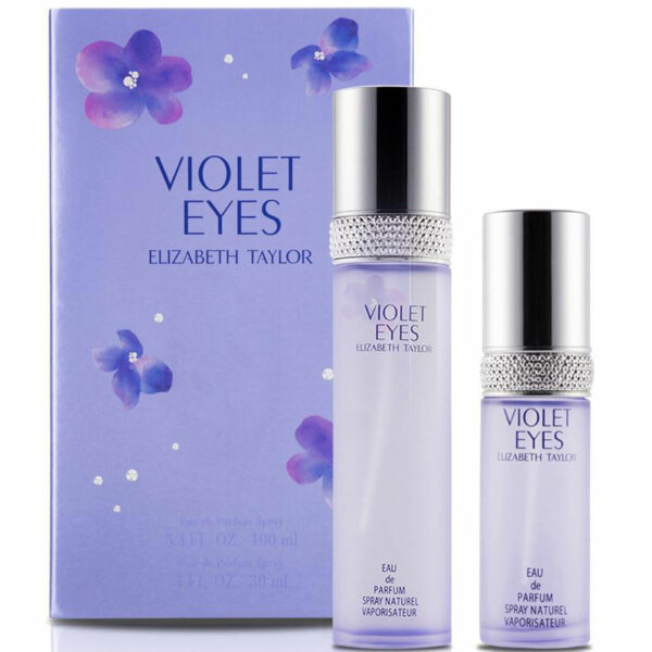 Elizabeth Taylor Violet Eyes EDP Set