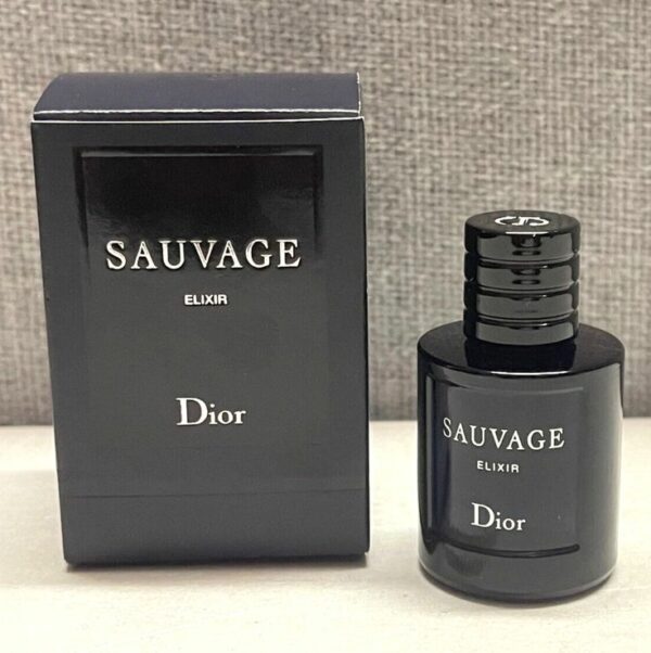 Dior Sauvage Elixir Men EDP 60ml - Image 4