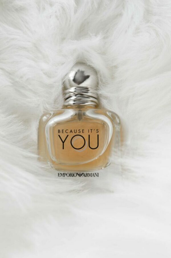 Giorgio Armani Because It’s You For Women EDP 100ml - Image 2