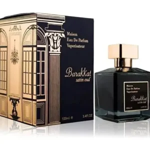 Barakkat Satin Oud Unisex EDP 100ml