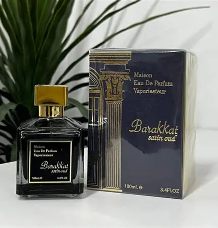 Barakkat Satin Oud Unisex EDP 100ml - Image 4