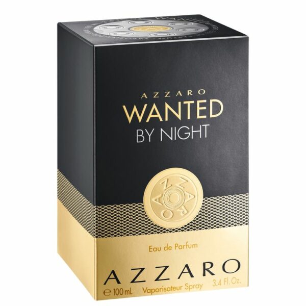 Azzaro Wanted By Night Men EDT 100ml - Image 4